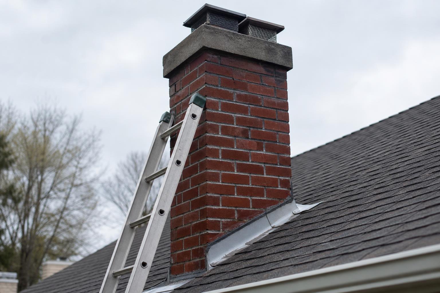 Chimney Cap Installation
